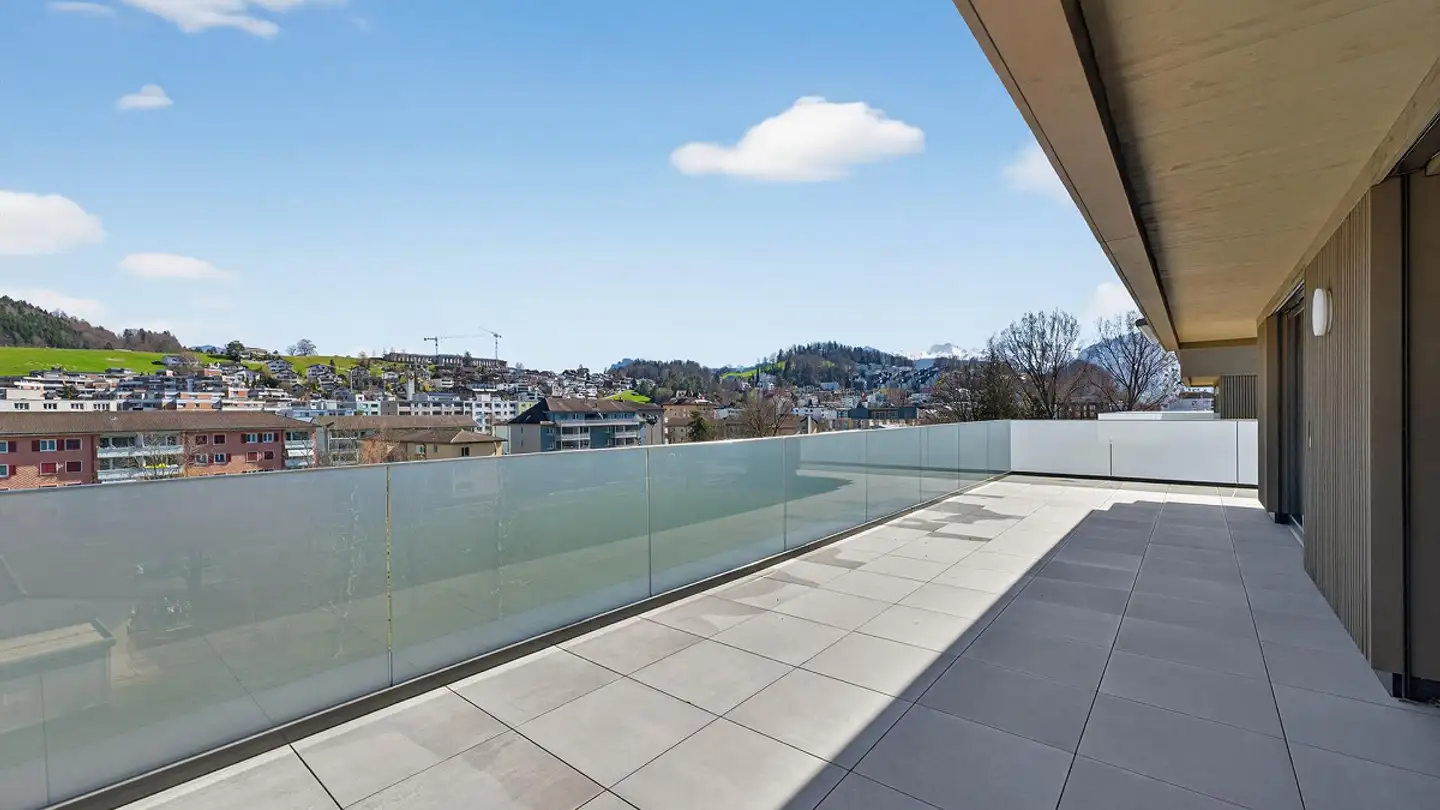 Penthouse for rent - Allmendstrasse, 6048 Horw