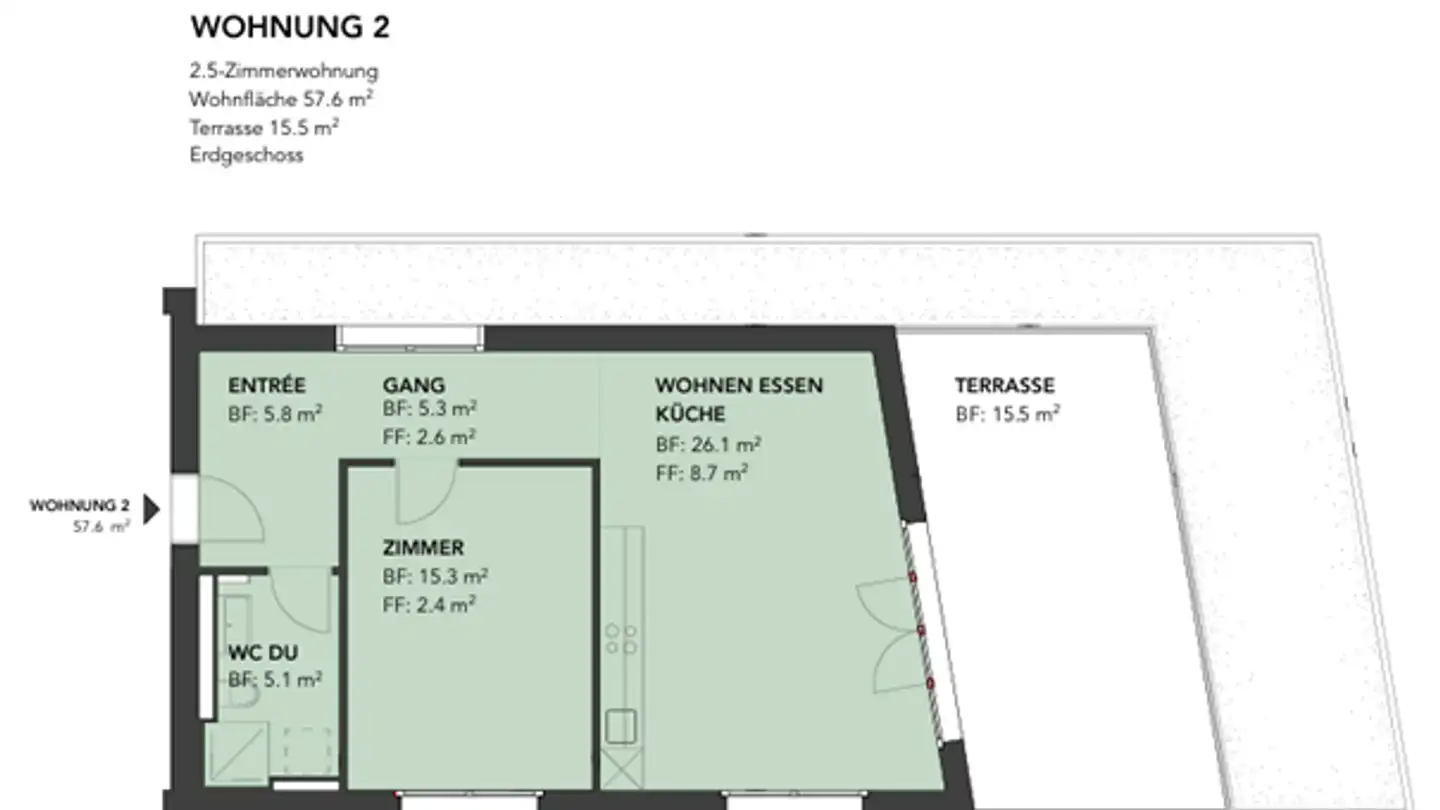 Appartamento in affitto - Hauptstrasse 77a, 5013 Niedergösgen - Photo 3