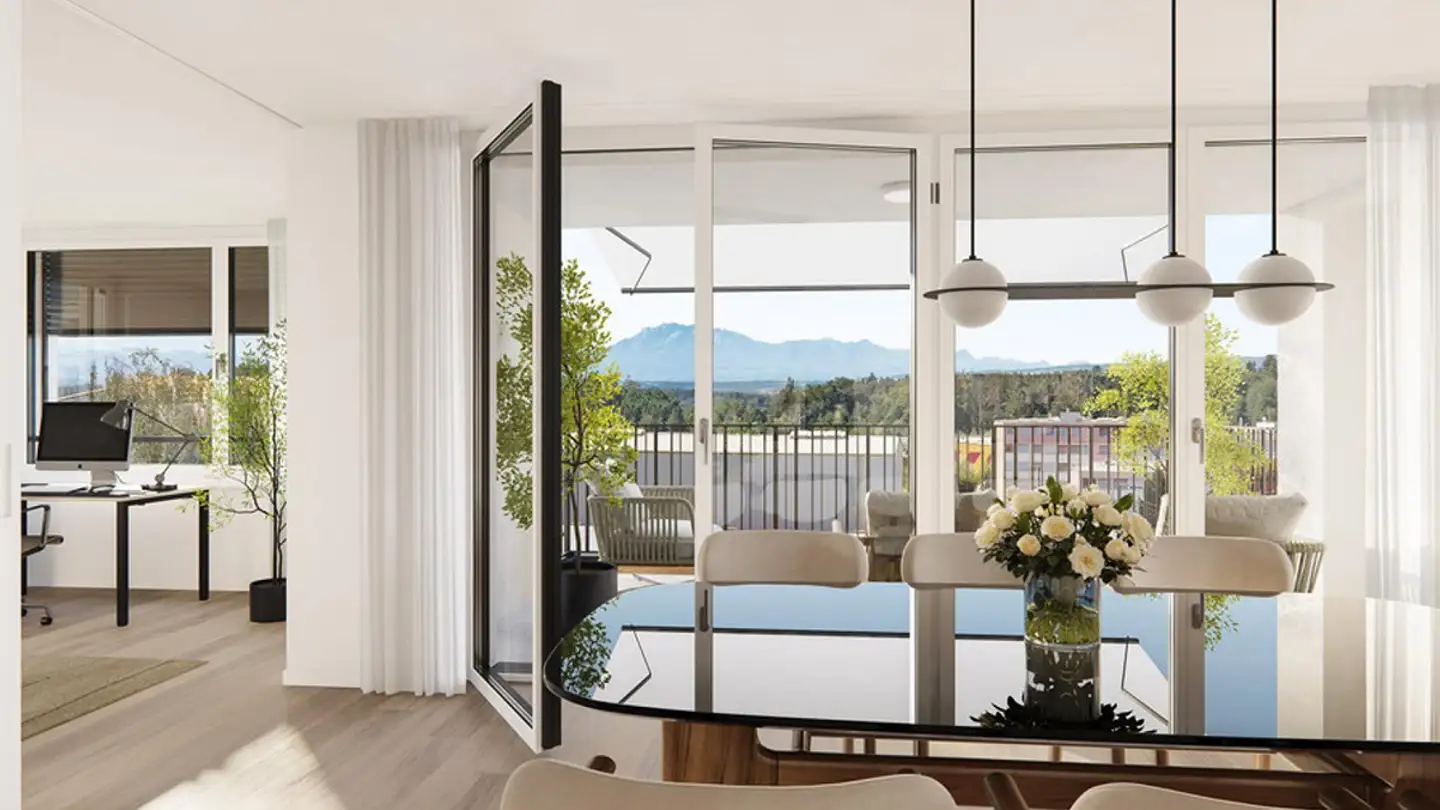 Appartamento in affitto - Obfelderstrasse 7, 8910 Affoltern am Albis - Foto 4