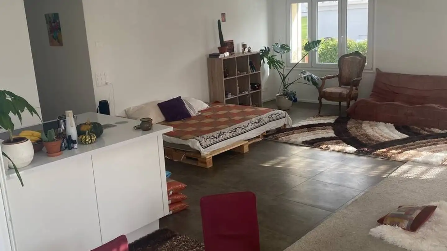 Appartement à louer - Bergstrasse 1, 8625 Gossau ZH