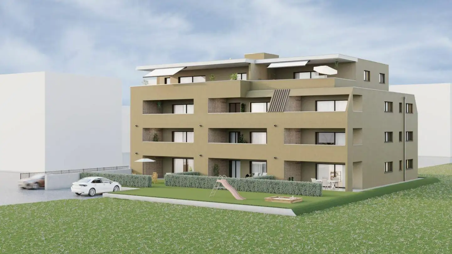 Wohnung mieten - Boxstellstrasse 2, 9444 Diepoldsau