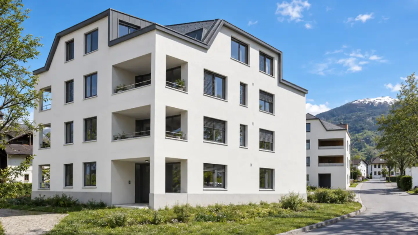 Wohnung kaufen - Marktplatzstrasse 8, 3946 Turtmann