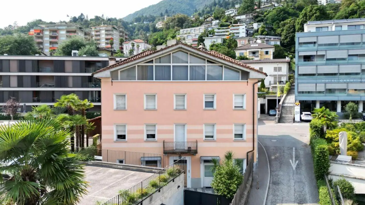 Mischgenutztes Gebäude kaufen - Via Sempione 11, 6600 Muralto - Foto 2