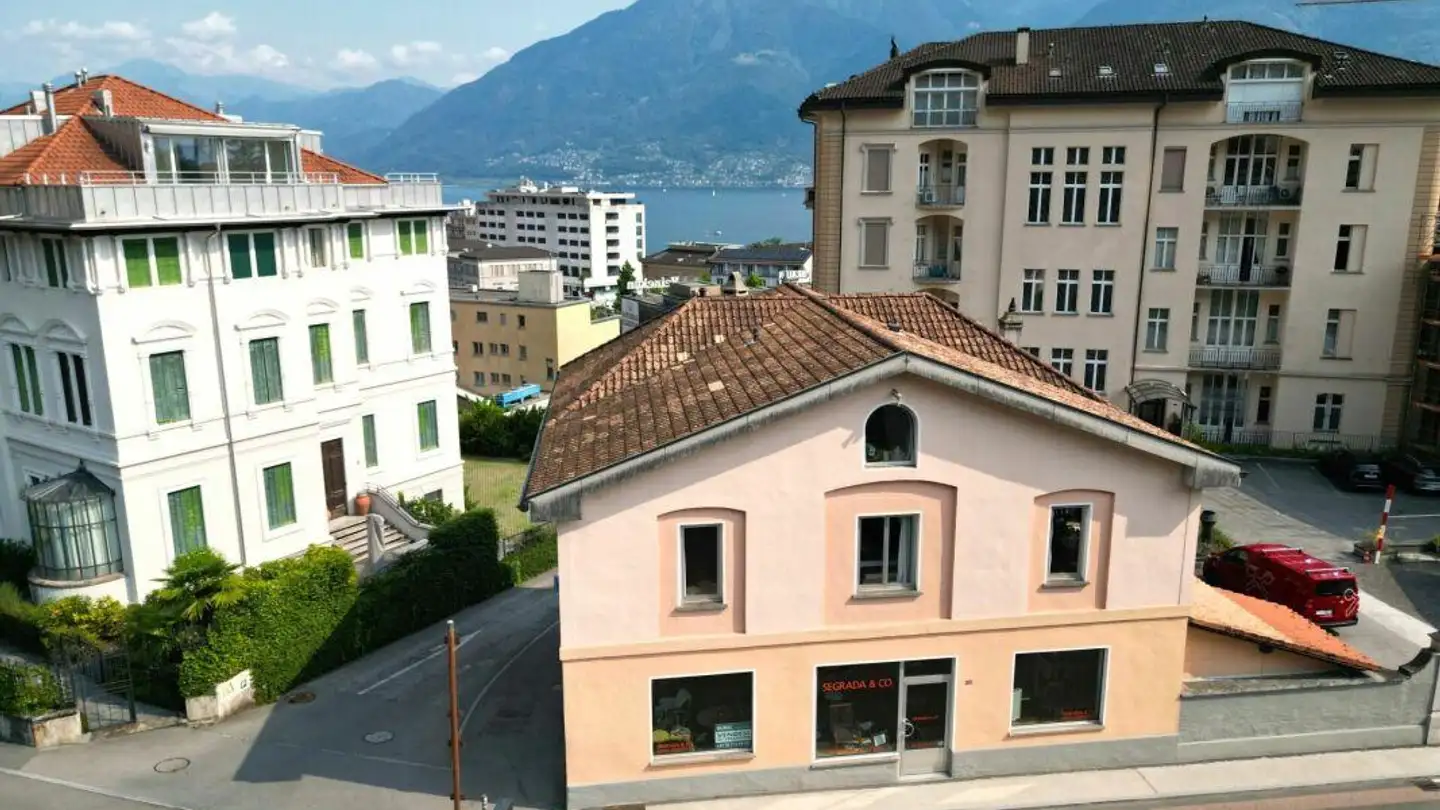 Mischgenutztes Gebäude kaufen - Via Sempione 11, 6600 Muralto - Foto 3