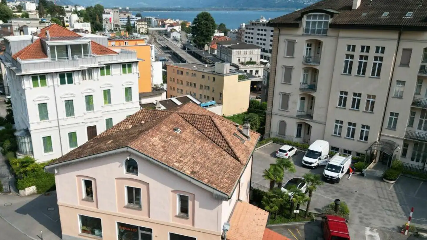 Mischgenutztes Gebäude kaufen - Via Sempione 11, 6600 Muralto - Foto 4