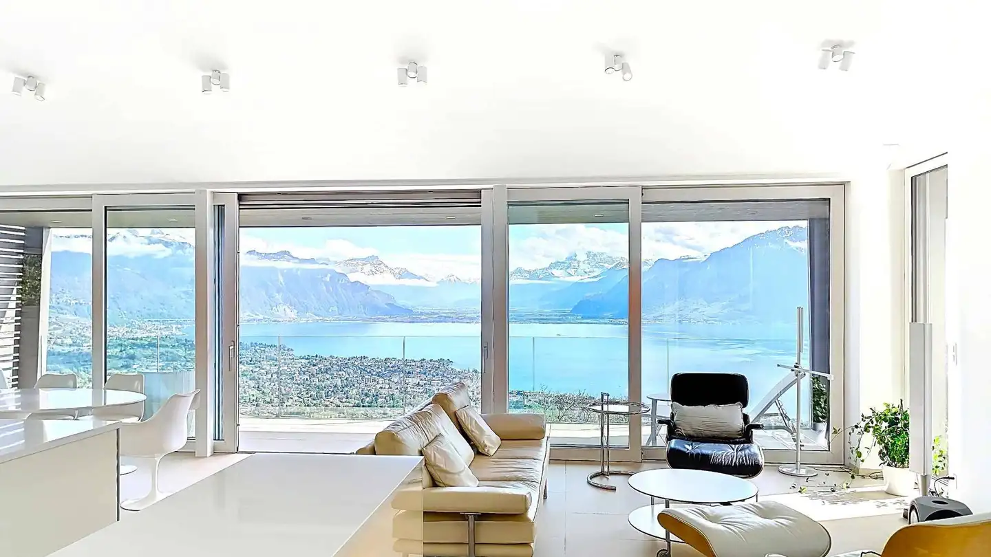 Penthouse for sale - 1801 Le Mont-Pèlerin