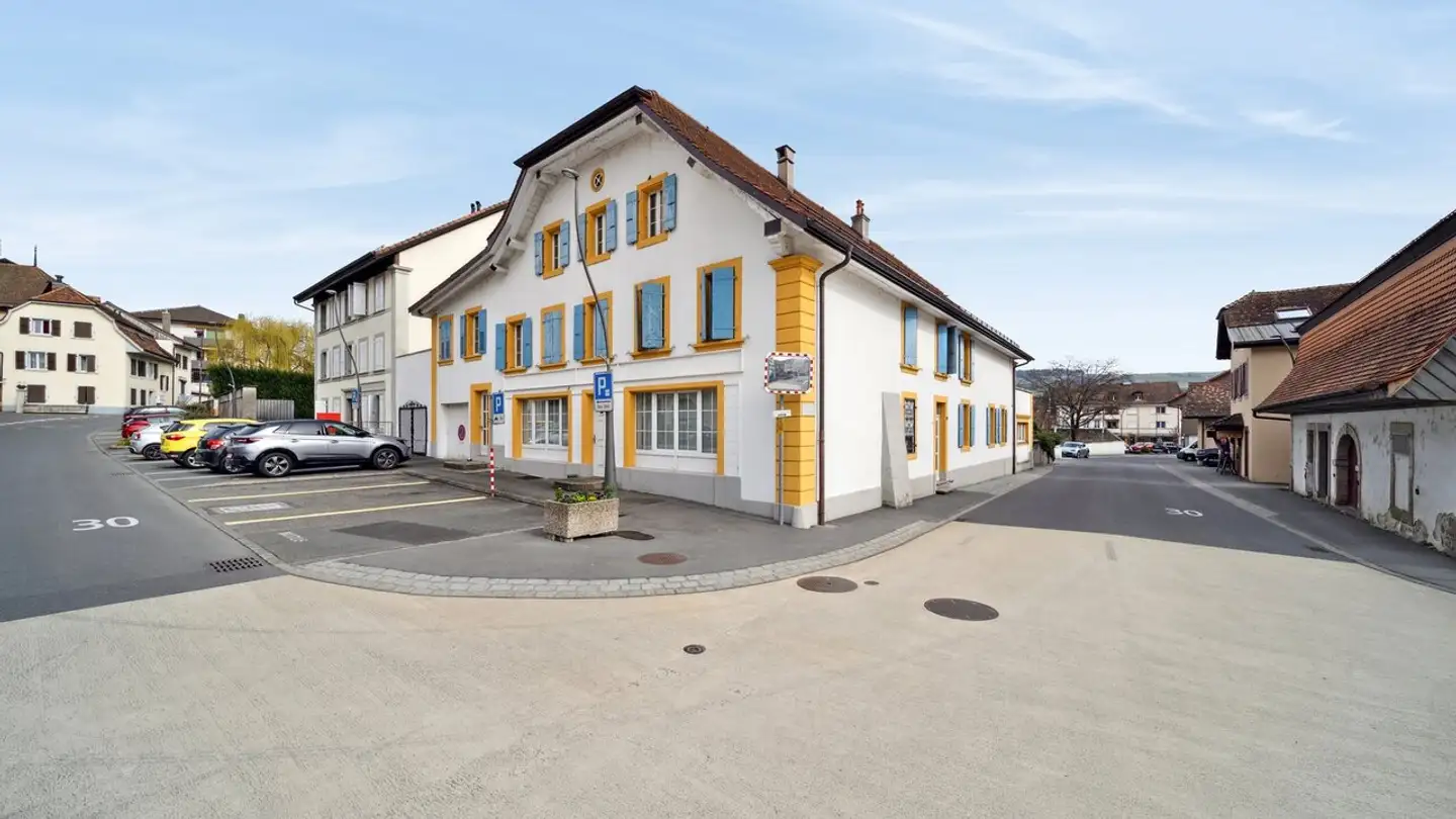 Edificio residenziale in vendita - 1522 Lucens