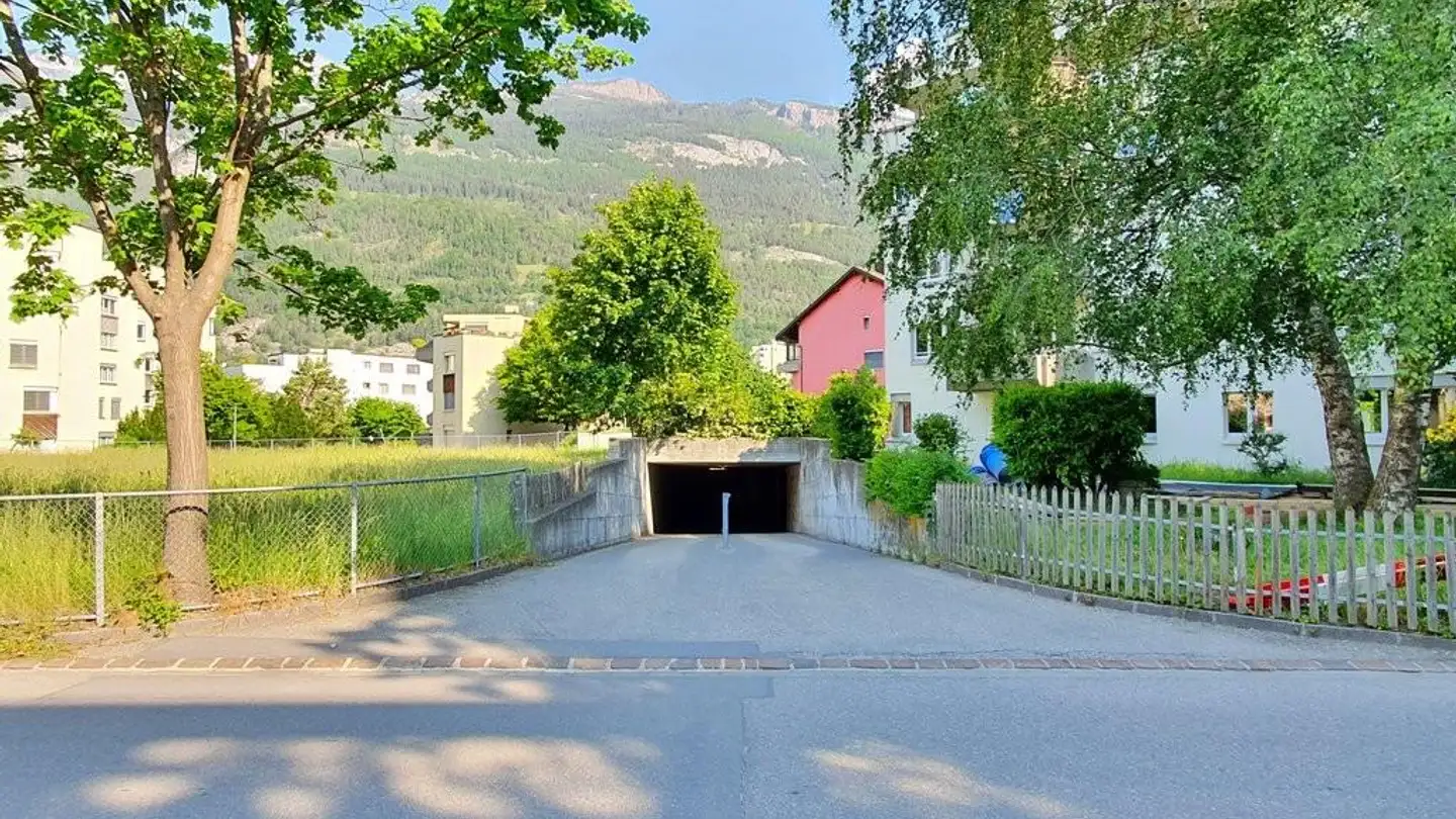 Garage singolo in affitto - Albulastrasse, 7000 Chur