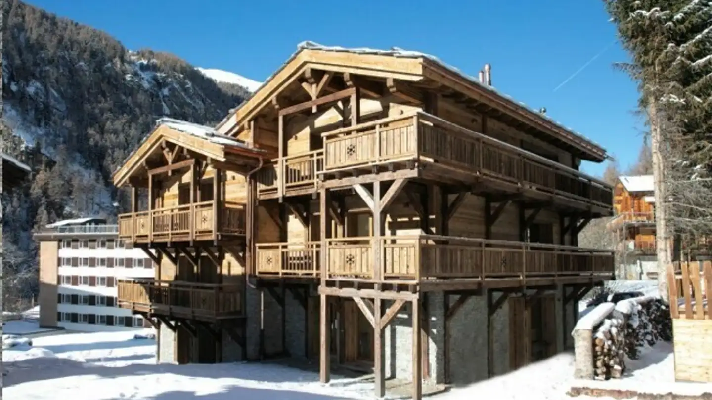 Casa singola in vendita - Route Des Masses, 1987 Hérémence