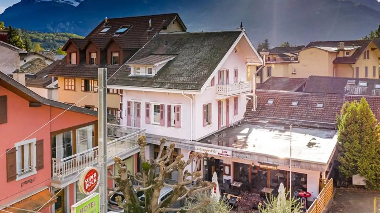 Immeuble résidentiel à vendre - 1880 Bex