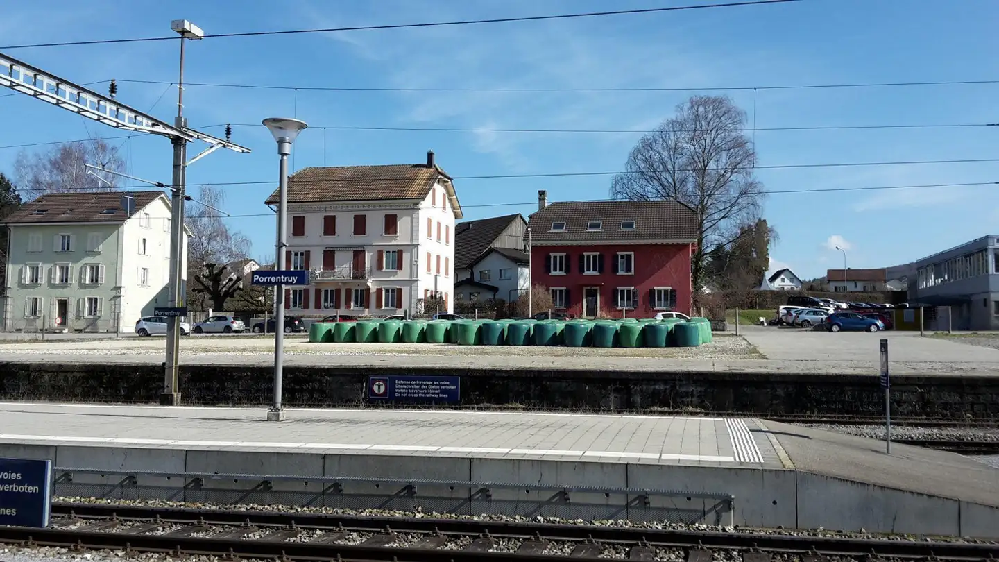 Commerciale in affitto - Place De La Gare 6, 2900 Porrentruy - Foto 3