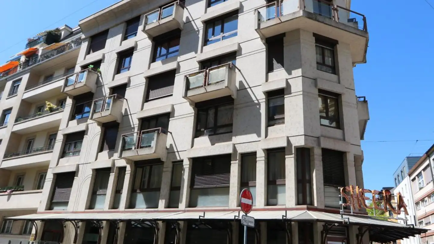 Appartement à louer - Rue Philippe- Plantamour 19, 1201 Genève