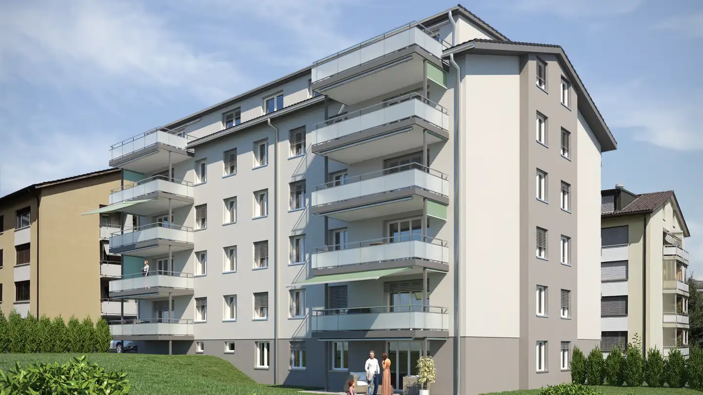 Place de parking extérieure à louer - Mühleweg 3, 6010 Kriens