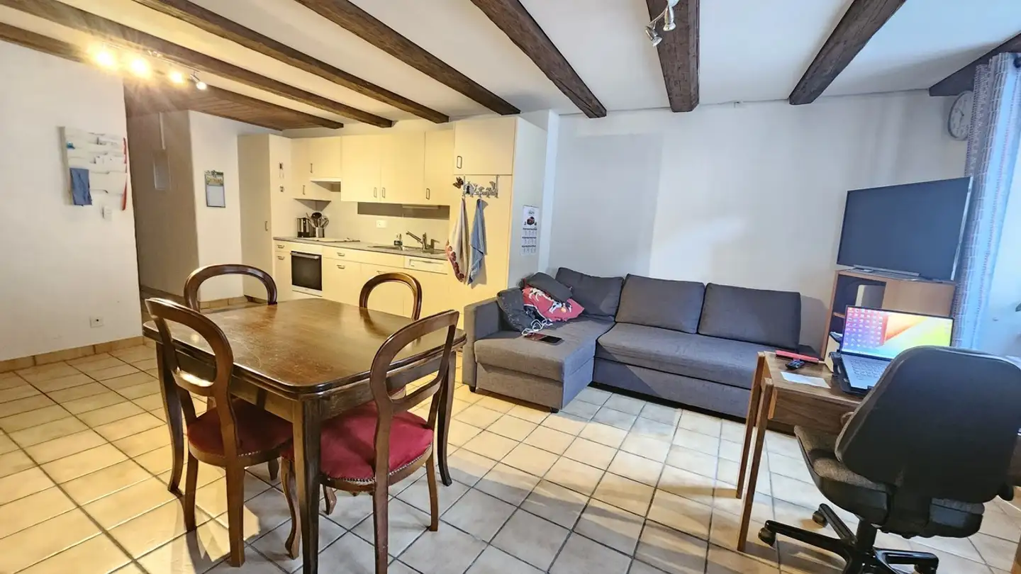 Apartment for rent - Rue Du 23-Juin 23, 2882 St-Ursanne - Photo 2
