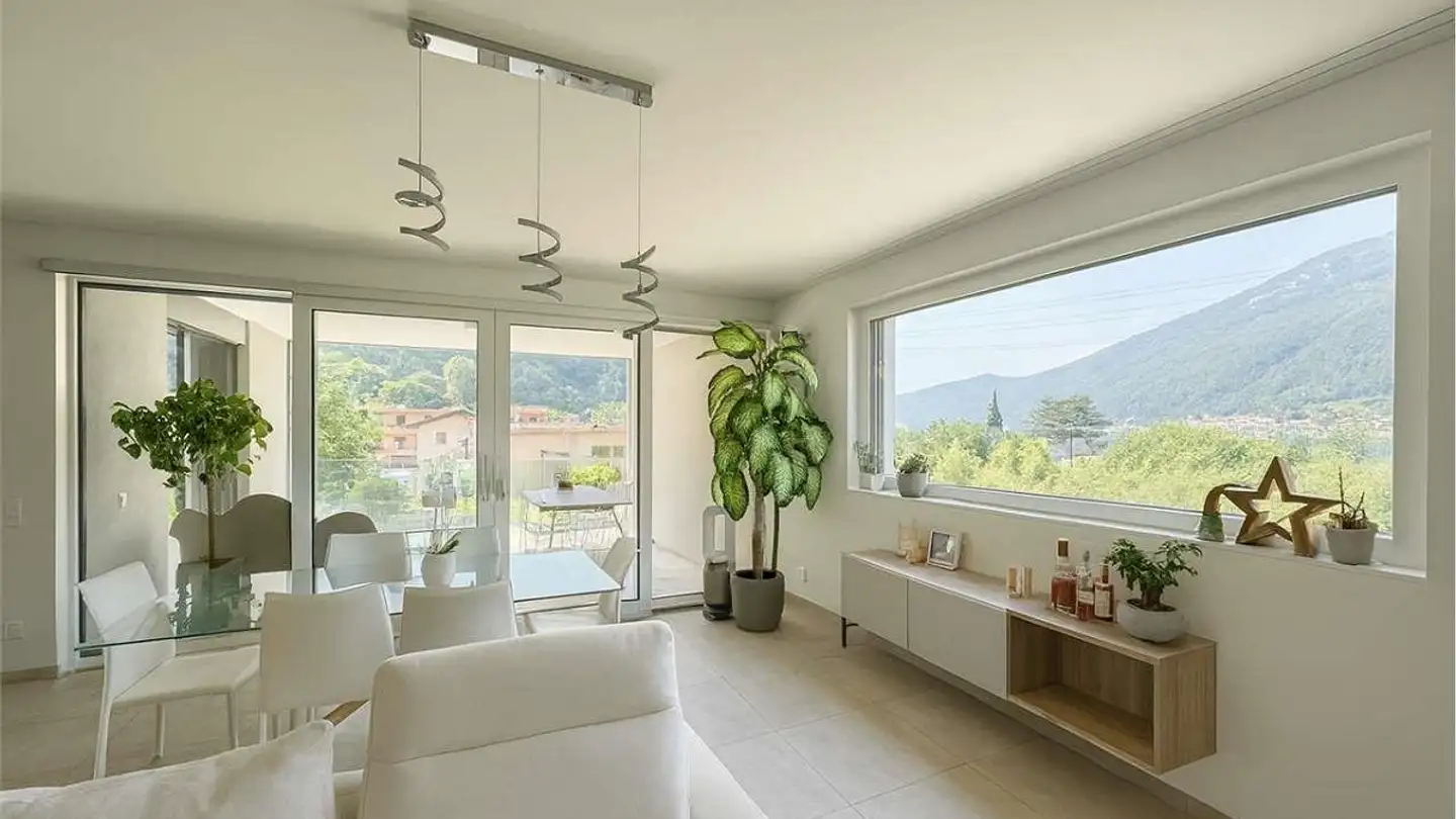 Wohnung kaufen - Via Scairone 4, 6818 Melano