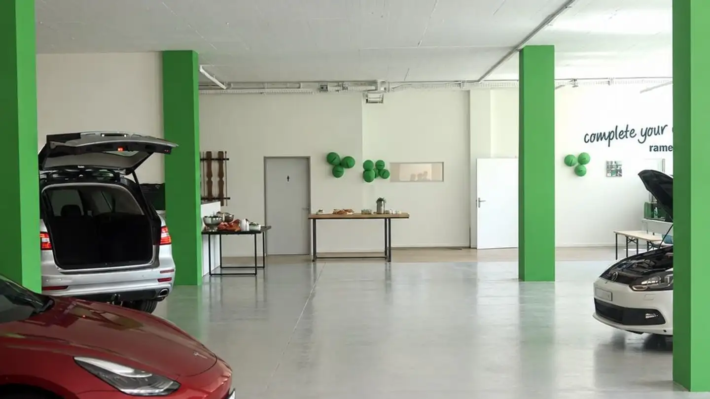 Commercial for rent - Auenstrasse 4, 8600 Dübendorf