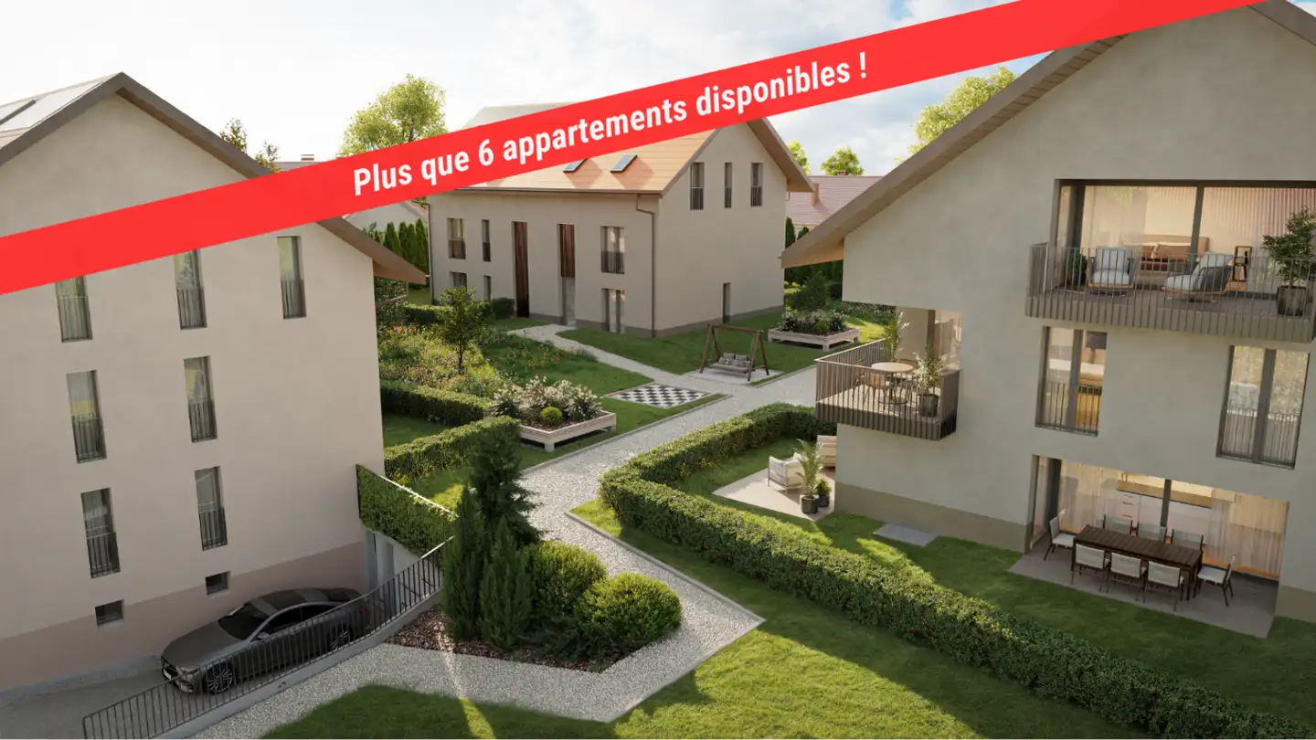 Apartment for sale - Route des Baudèzes 35, 1541 Bussy FR