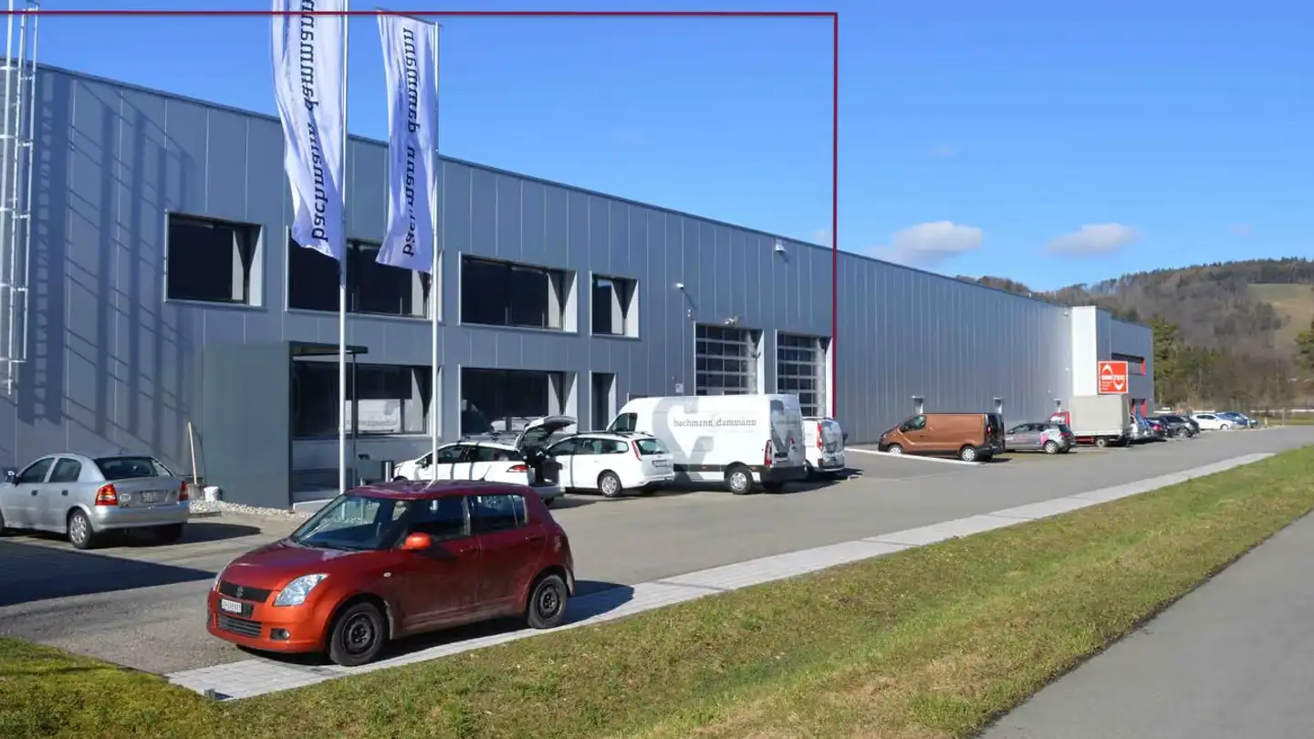 Industrieimmobilie mieten - Im Wani 1, 8422 Pfungen