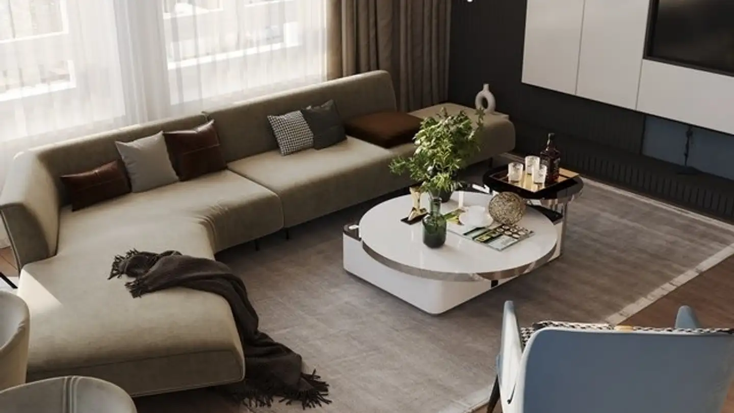 Dachgeschosswohnung kaufen - 9205 Waldkirch