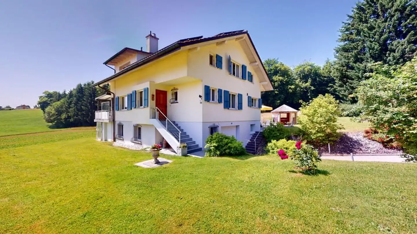 Einfamilienhaus kaufen - 1756 Onnens FR