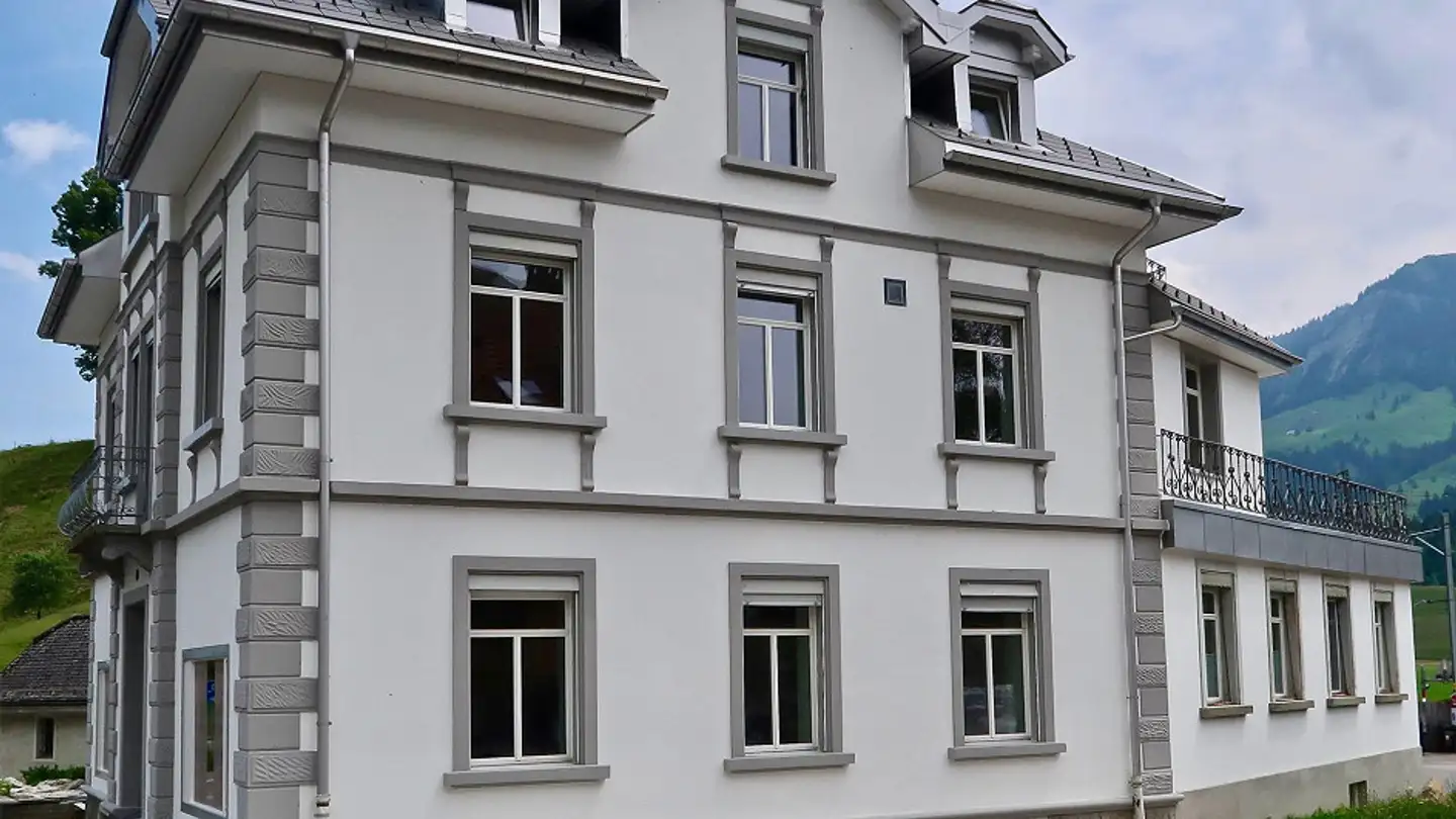 Mischgenutztes Gebäude mieten - Bahnhofstrasse 10, 6182 Escholzmatt