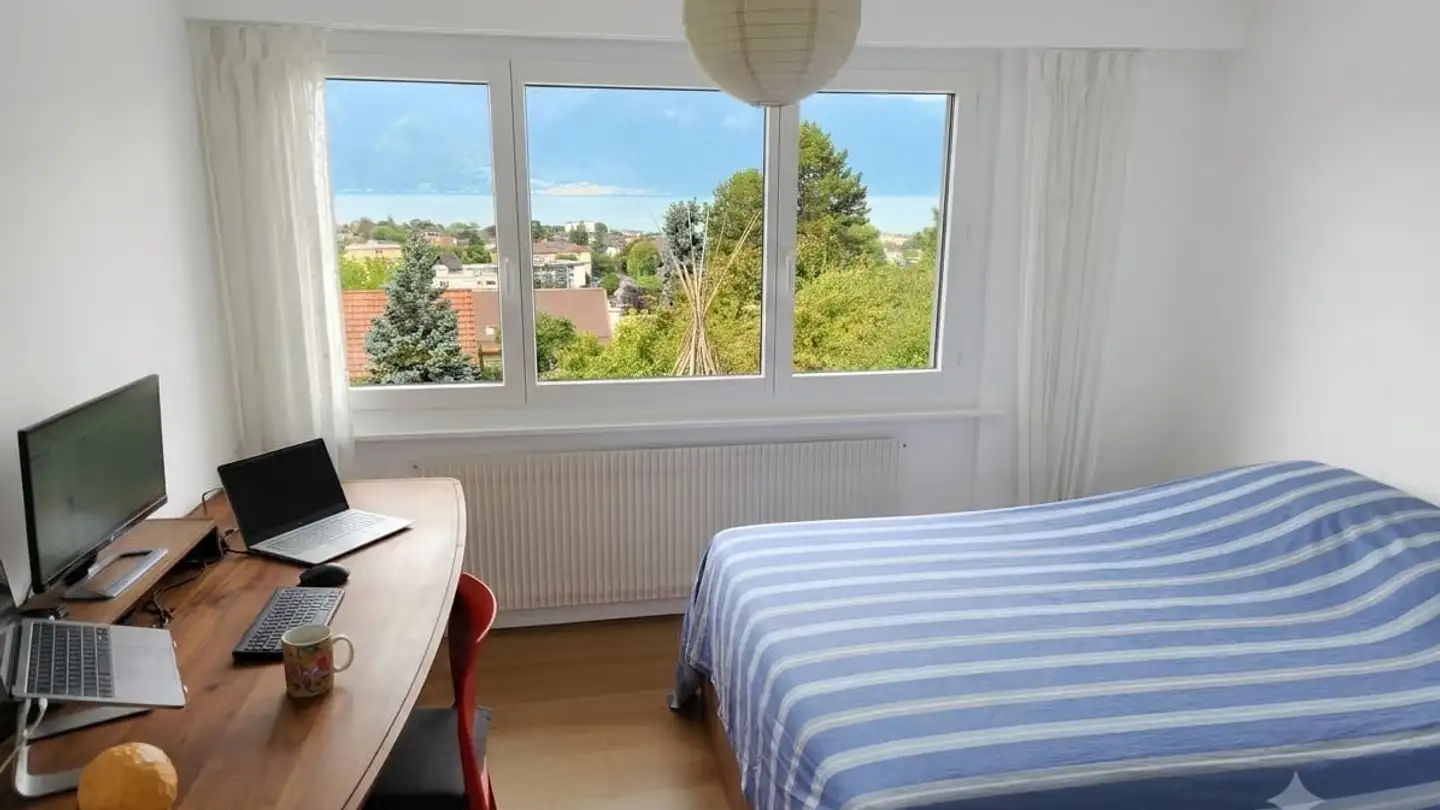 Single room for rent - Route De Sichoz 48, 1814 La Tour-de-Peilz