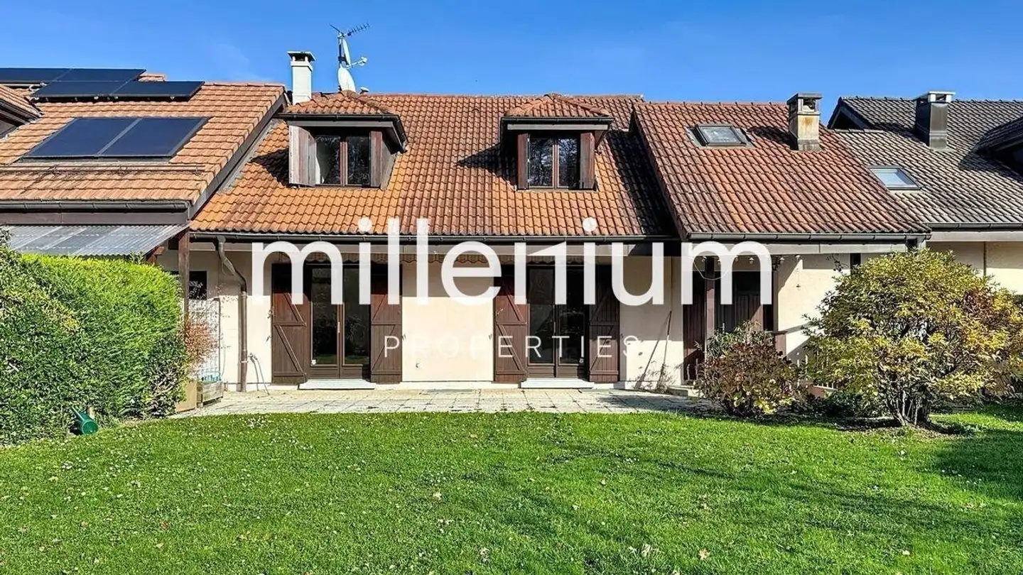 Single house for rent - 1255 Veyrier