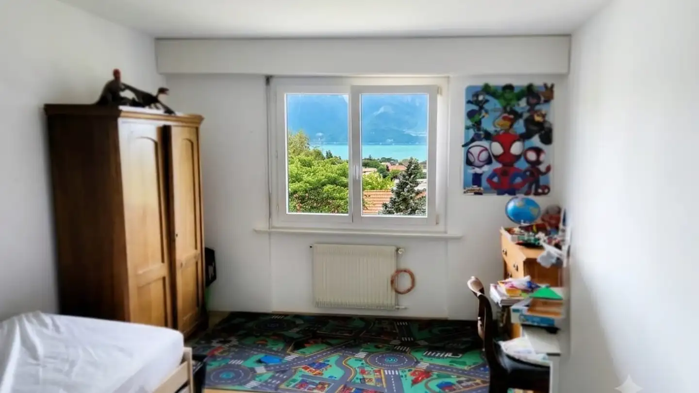 Single room for rent - Route De Sichoz 48, 1814 La Tour-de-Peilz - Photo 3