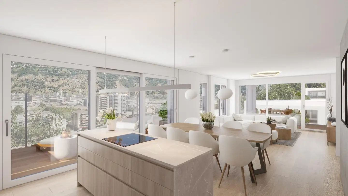 Appartamento in vendita - Weingartenweg 28, 3930 Visp - Foto 2