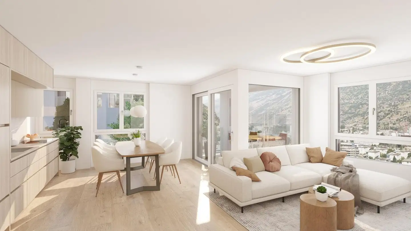 Appartamento in vendita - Weingartenweg 28, 3930 Visp