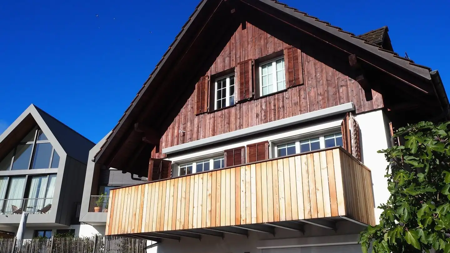 Maison individuelle à vendre - Trachterholzstrasse 1, 8708 Männedorf