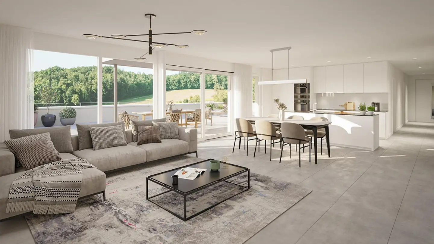 Appartement en terrasse à vendre - Weierwandweg, 5722 Gränichen