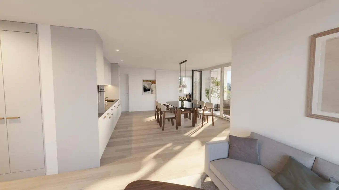 Wohnung mieten - Obfelderstrasse 9, 8910 Affoltern am Albis - Foto 2