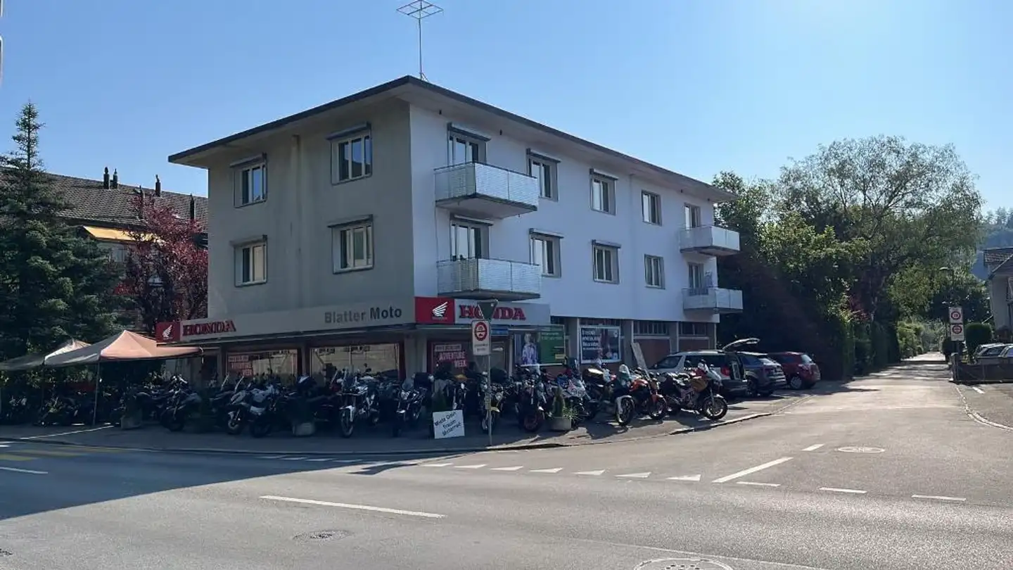 Wohnung mieten - Oberburgstrasse 11a, 3400 Burgdorf