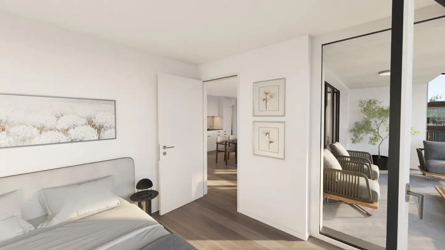 Wohnung mieten - Obfelderstrasse 9, 8910 Affoltern am Albis - Foto 3