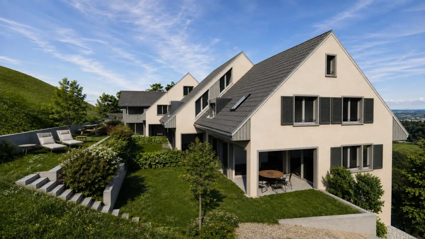 Semi-detached house for sale - Hauptstrasse 17a, 5234 Villigen