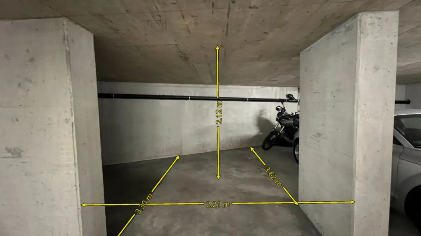 Underground parking space for rent - Weinlandstrasse 12, 8451 Kleinandelfingen