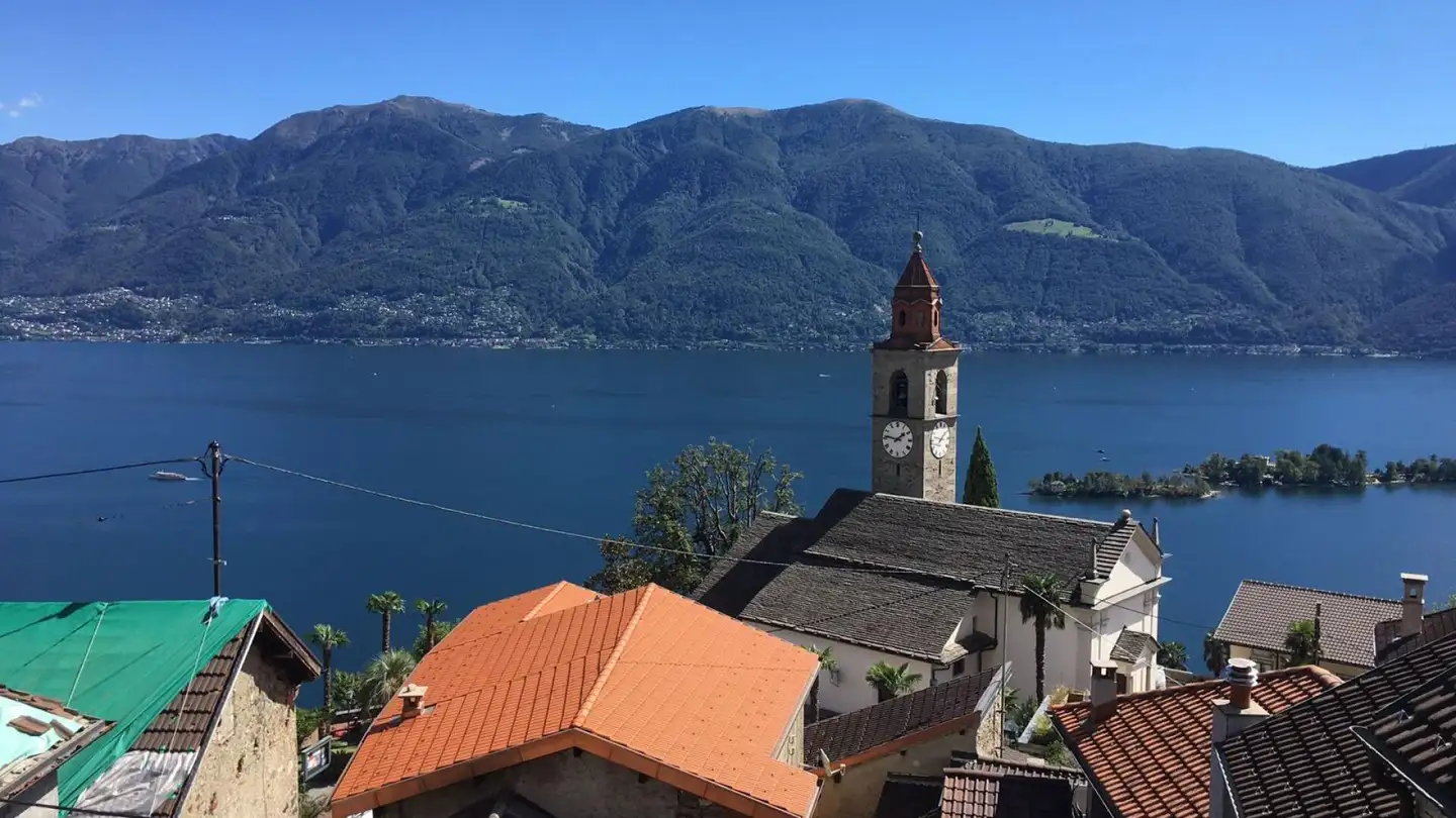Attique à louer - 6622 Ronco sopra Ascona