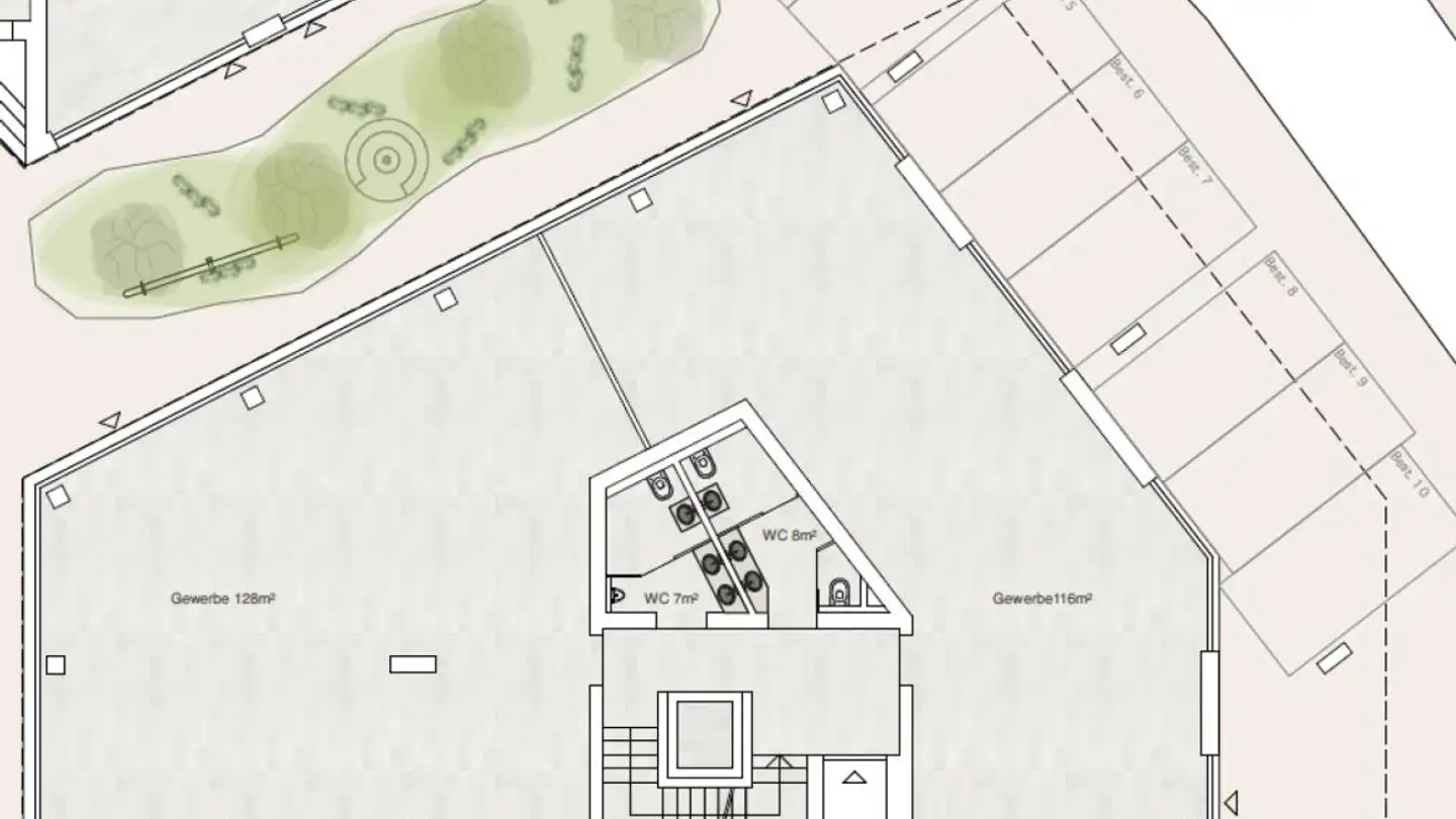 Werbefläche mieten - Auerstrasse 5, 9435 Heerbrugg - Foto 3