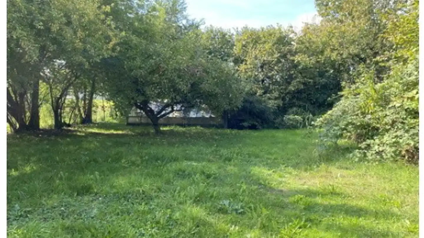 Constructible plot for sale - Grüttstrasse 5, 4564 Obergerlafingen