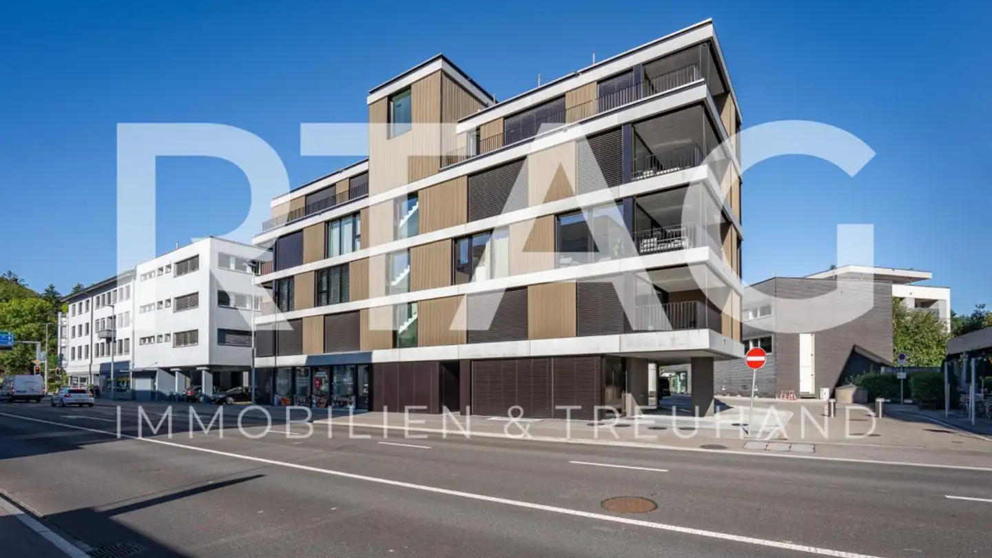 Werbefläche mieten - Auerstrasse 5, 9435 Heerbrugg