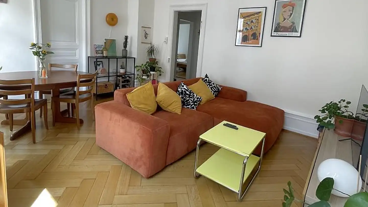 Möblierte Wohnung mieten - 4053 Basel