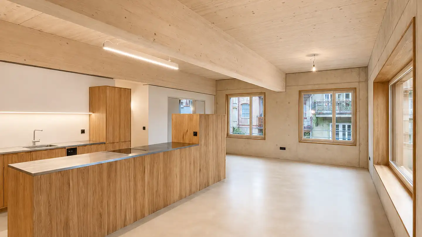 Wohnung mieten - Schlossgässli 14, 3400 Burgdorf - Foto 4
