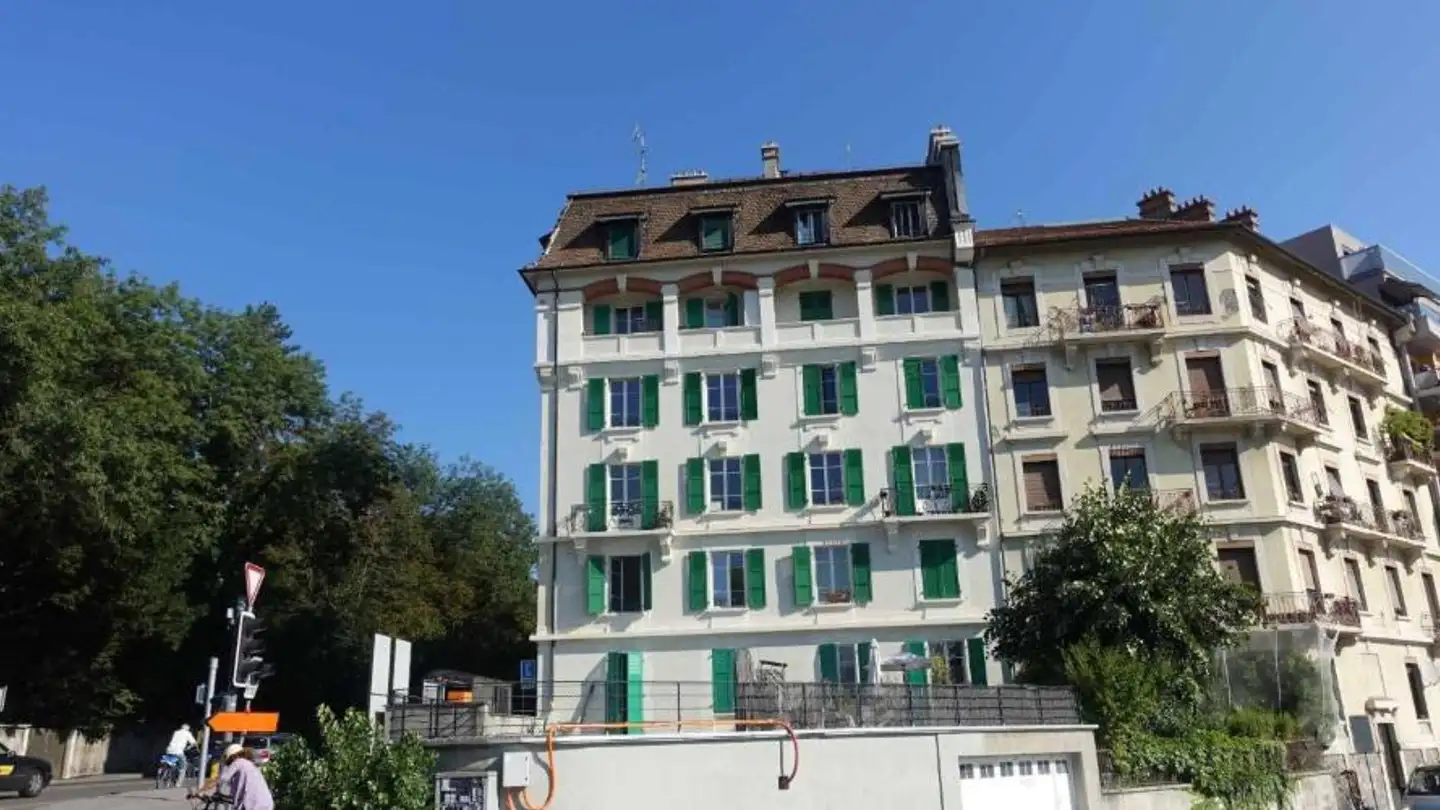 Garage singolo in affitto - 1202 Genève