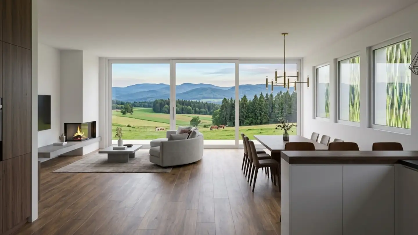 Maison jumelle à vendre - Route Des Sauges 26, 2615 Sonvilier - Photo 2