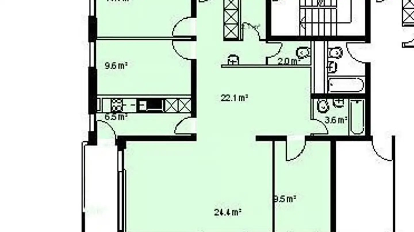 Appartement à louer - Aarestrasse 11, 2555 Brügg BE - Photo 3