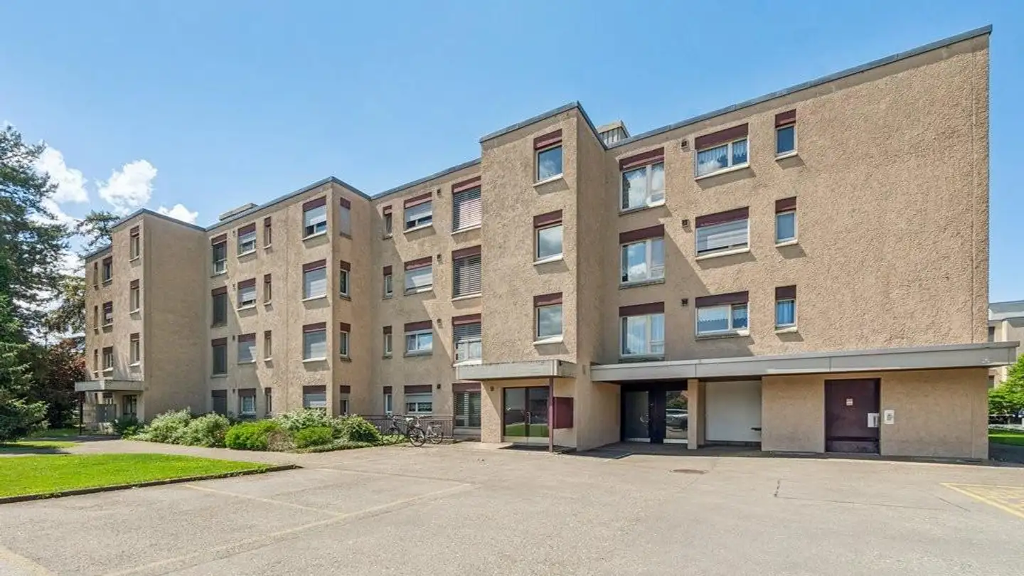 Tiefgaragenstellplatz mieten - Thurstrasse 7, 8500 Frauenfeld