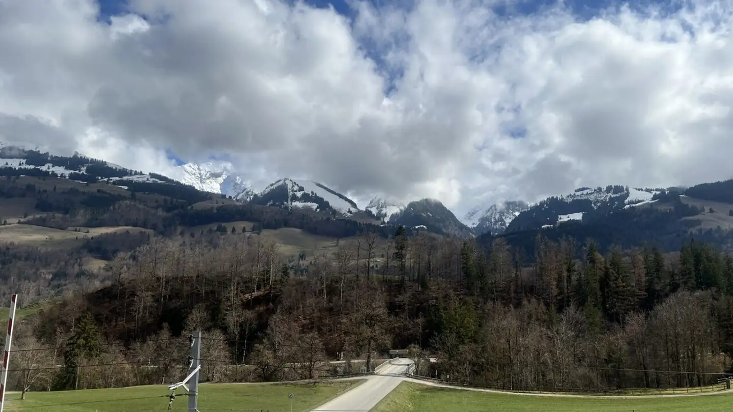 Wohnung mieten - Route de l'Intyamon 103, 1666 Villars-sous-Mont - Foto 2