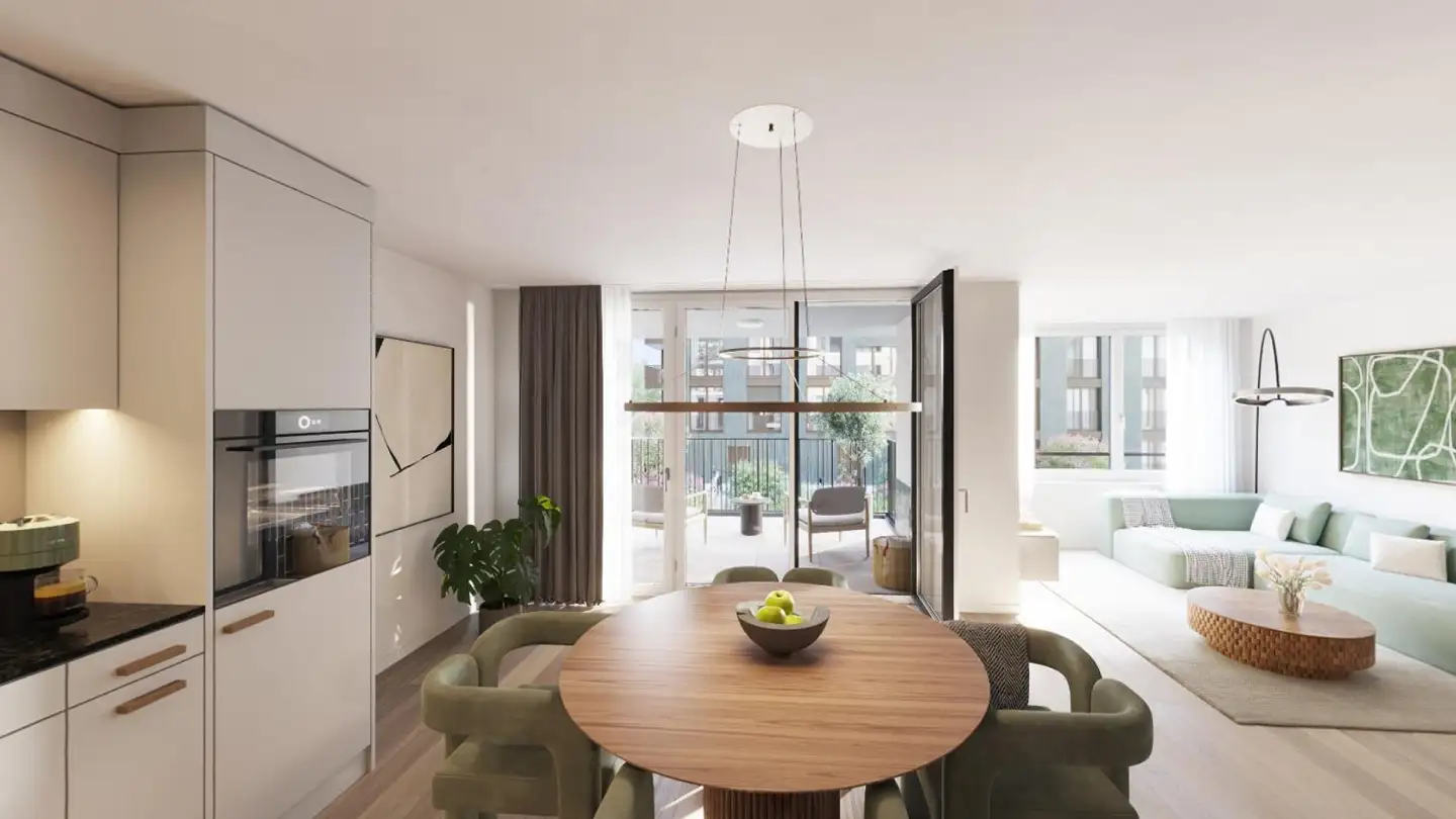 Wohnung mieten - Obfelderstrasse 9, 8910 Affoltern am Albis