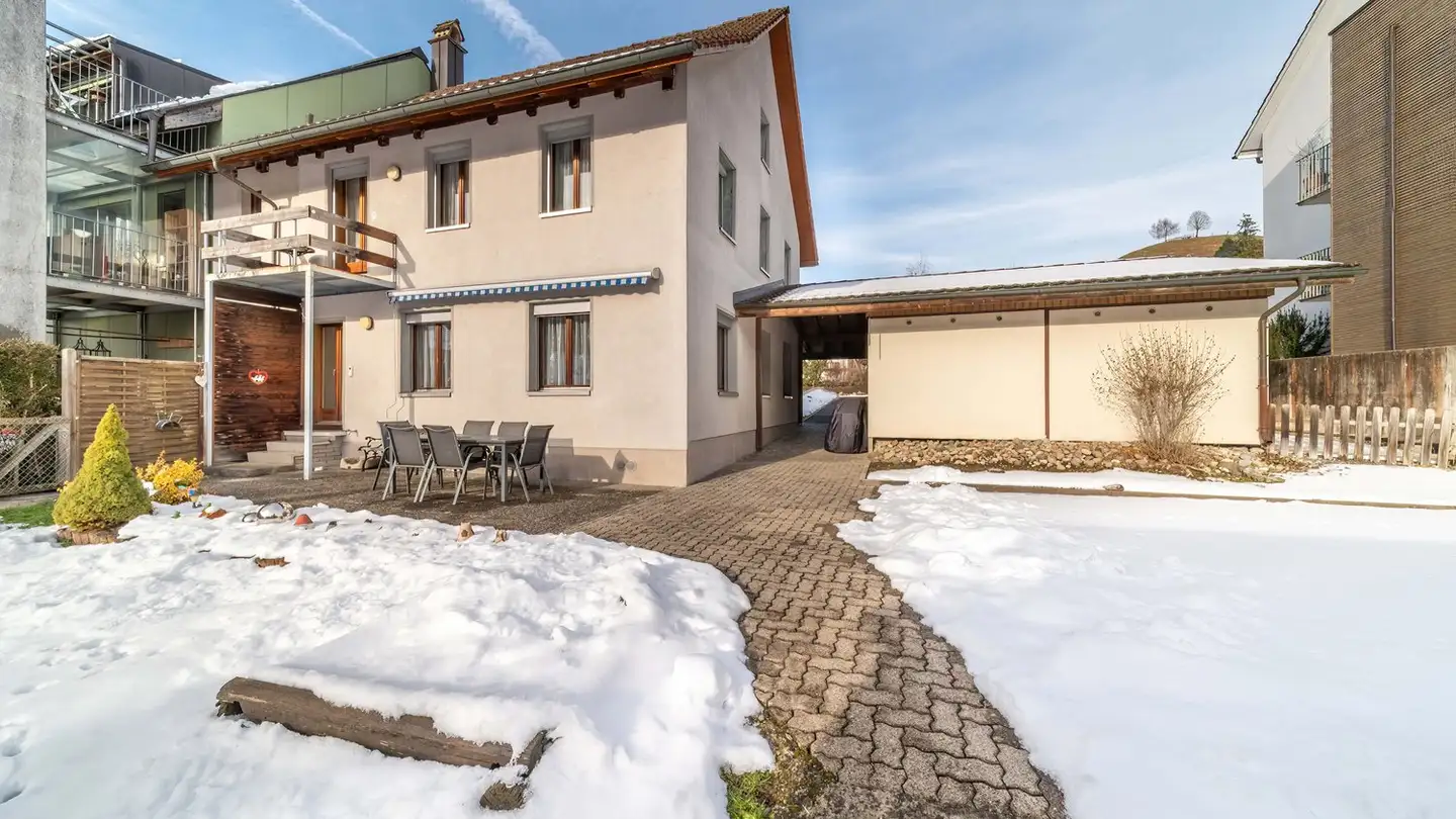 Doppelhaushälfte kaufen - St. Gallerstrasse 44, 8488 Turbenthal - Foto 2